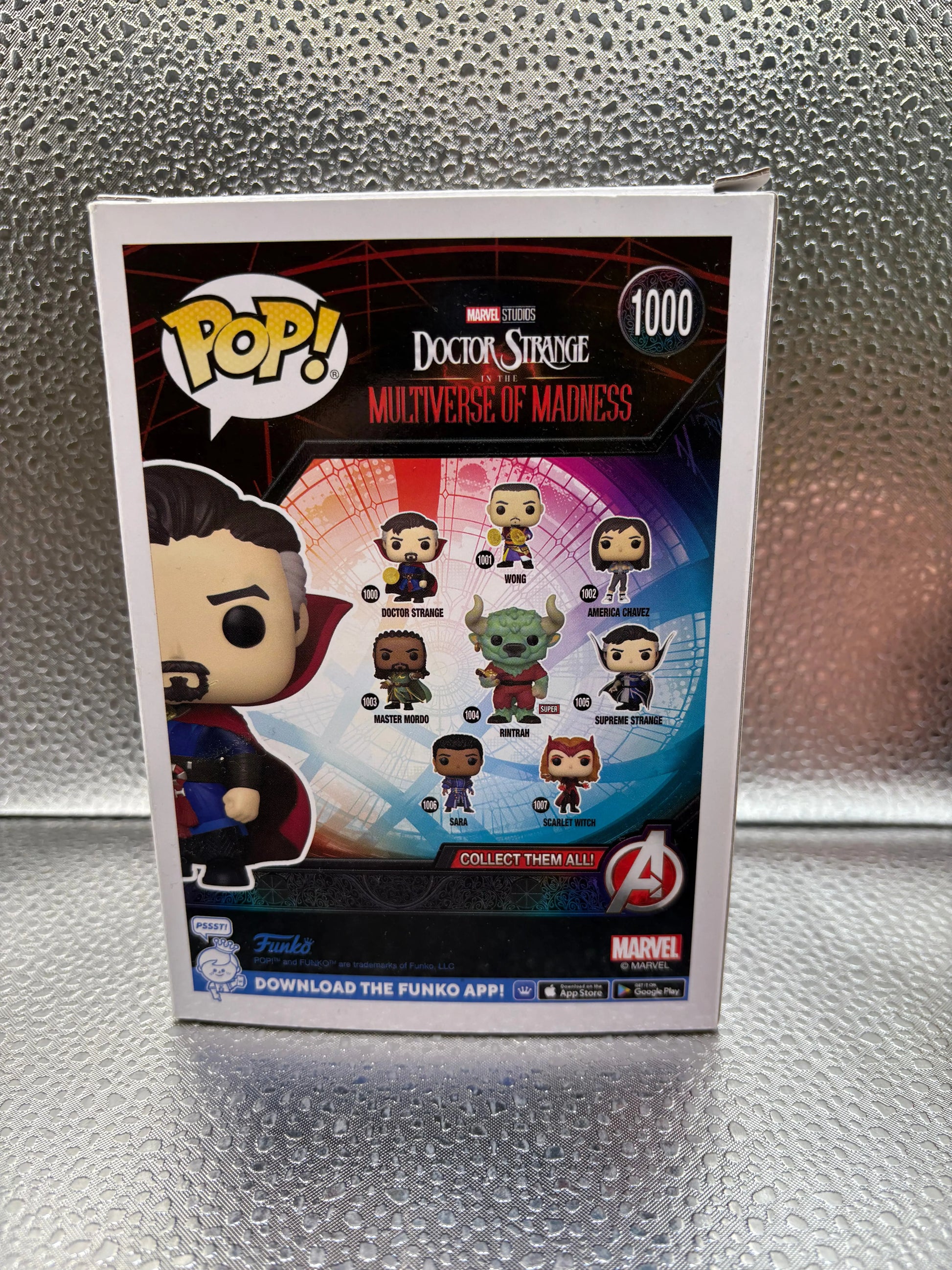 Funko Pop Vinyl #1000 Doctor Strange FRENLY BRICKS - Open 7 Days