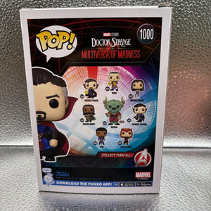 Funko Pop Vinyl #1000 Doctor Strange FRENLY BRICKS - Open 7 Days