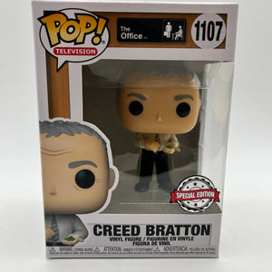 Funko POP! Television The Office Creed Bratton #1107 - Special Edition FRENLY BRICKS - Open 7 Days
