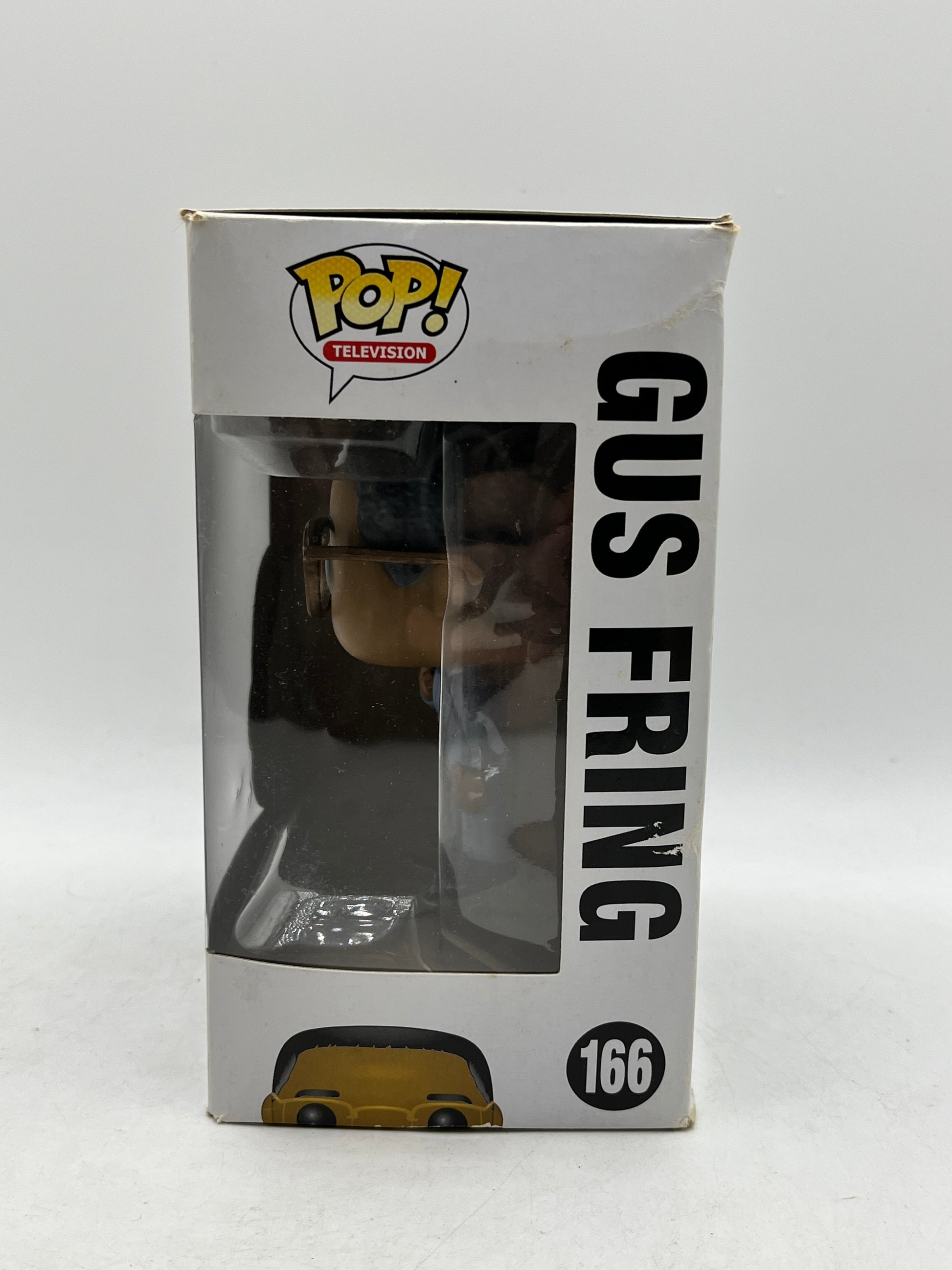 Funko POP! Television Breaking Bad - Gus Fring #166 - Vinyl Collectable FRENLY BRICKS - Open 7 Days