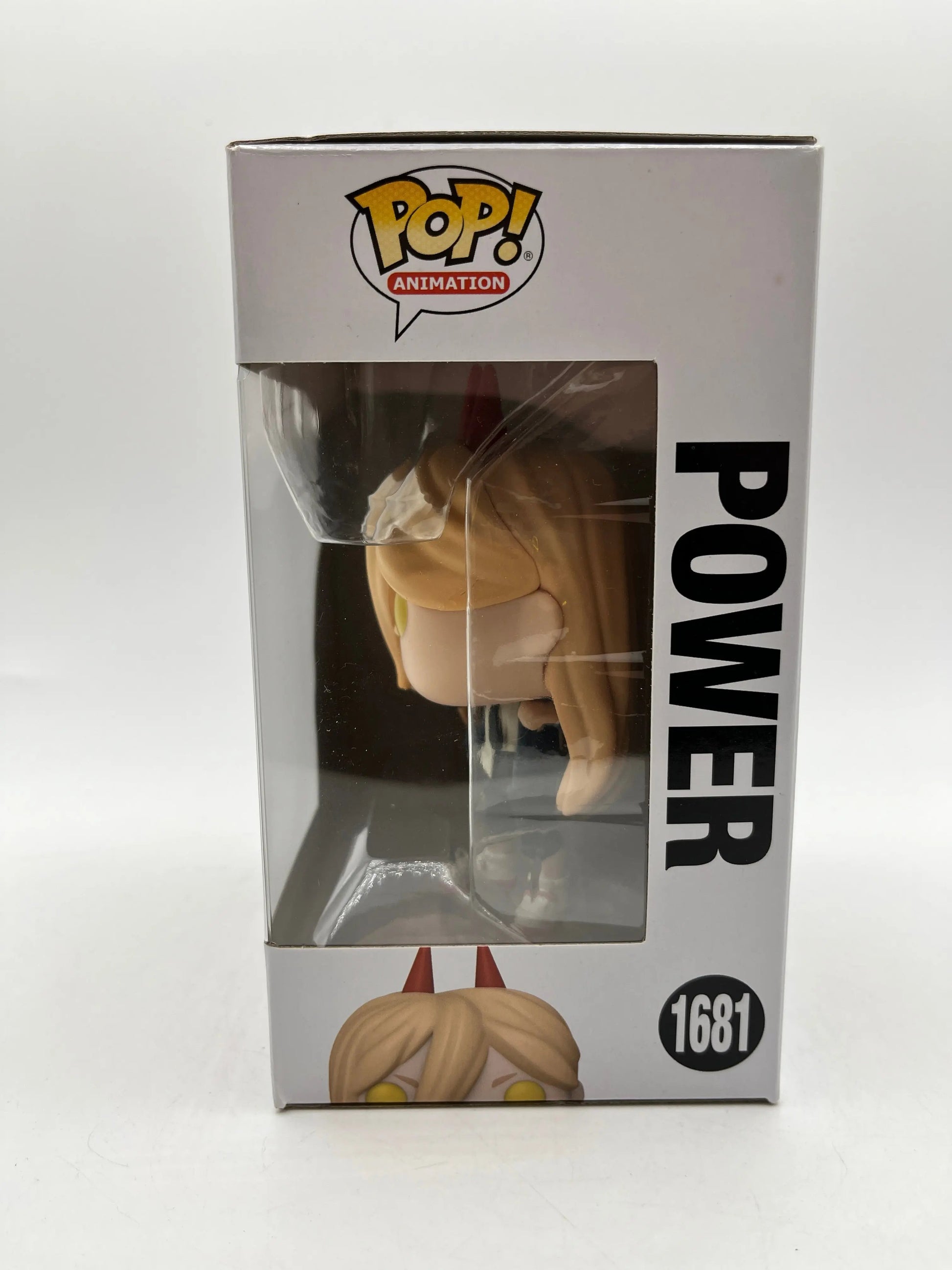 Funko POP! Animation Chainsaw Man Power #1681 - Vinyl Collectable FRENLY BRICKS - Open 7 Days