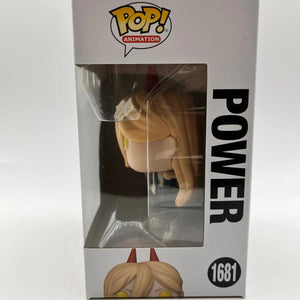 Funko POP! Animation Chainsaw Man Power #1681 - Vinyl Collectable FRENLY BRICKS - Open 7 Days
