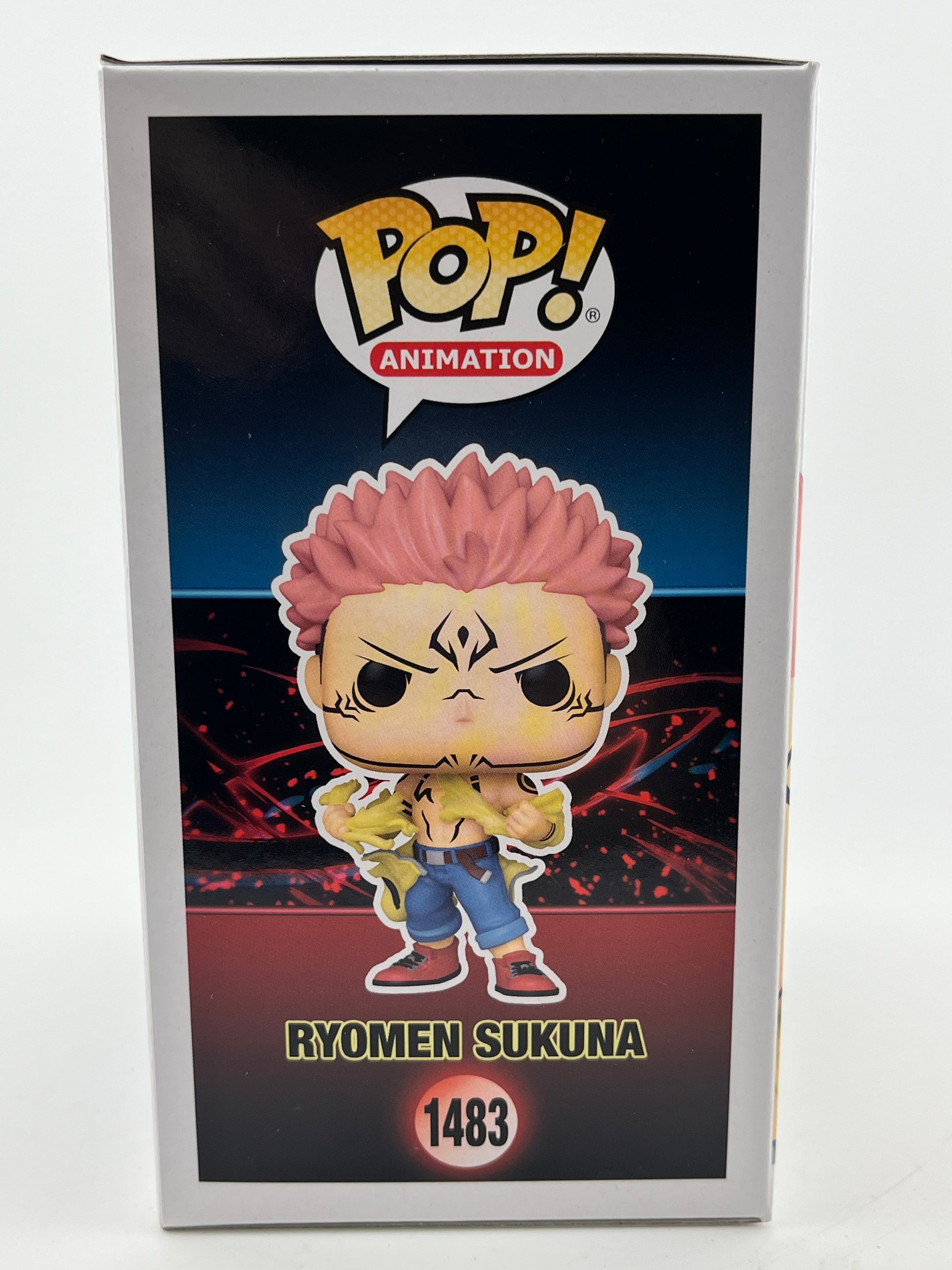 Funko POP! Animation JuJuTsu Kaisen - Ryomen Sukana #1483 - Special Edition FRENLY BRICKS - Open 7 Days
