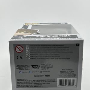 Funko POP! Disney Kingdom Hearts - Sora (Drive Form) #491 - Vinyl Collectable FRENLY BRICKS - Open 7 Days