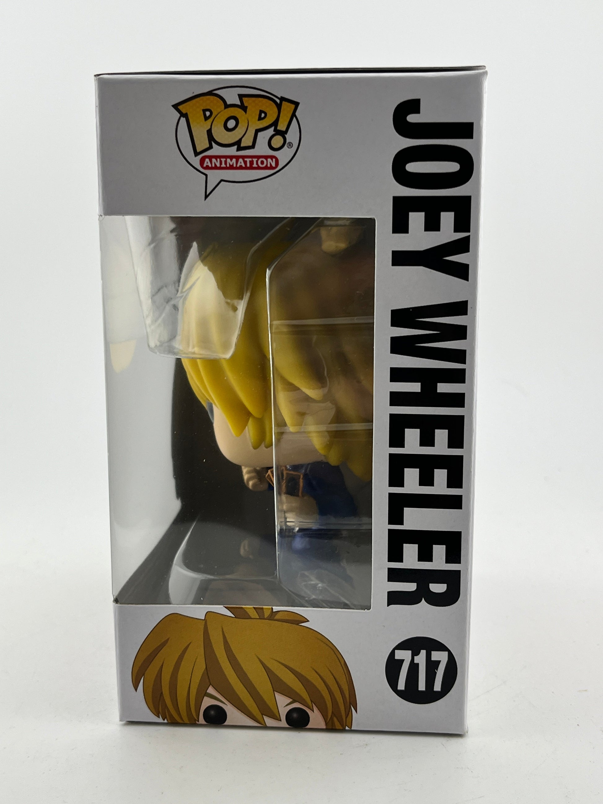 Funko POP! Animation Yu-Gi-Oh! Joey Wheeler #717 - Vinyl Collectable FRENLY BRICKS - Open 7 Days
