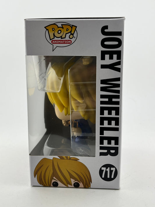Funko POP! Animation Yu-Gi-Oh! Joey Wheeler #717 - Vinyl Collectable FRENLY BRICKS - Open 7 Days