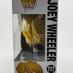 Funko POP! Animation Yu-Gi-Oh! Joey Wheeler #717 - Vinyl Collectable FRENLY BRICKS - Open 7 Days