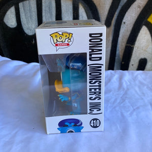 Funko POP! Donald (Monsters Inc) #410 FRENLY BRICKS