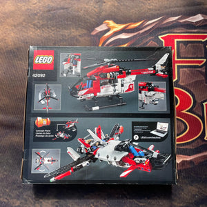 LEGO Technic Rescue Helicopter (42092) Retired - Sealed Brand New FRENLY BRICKS - Open 7 Days