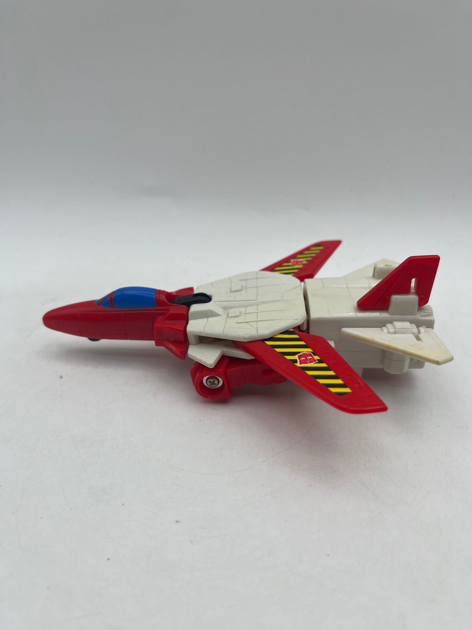 Transformers G1 G2 European Rescue Force Jet Red Leozack FRENLY BRICKS - Open 7 Days