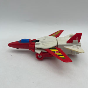 Transformers G1 G2 European Rescue Force Jet Red Leozack FRENLY BRICKS - Open 7 Days
