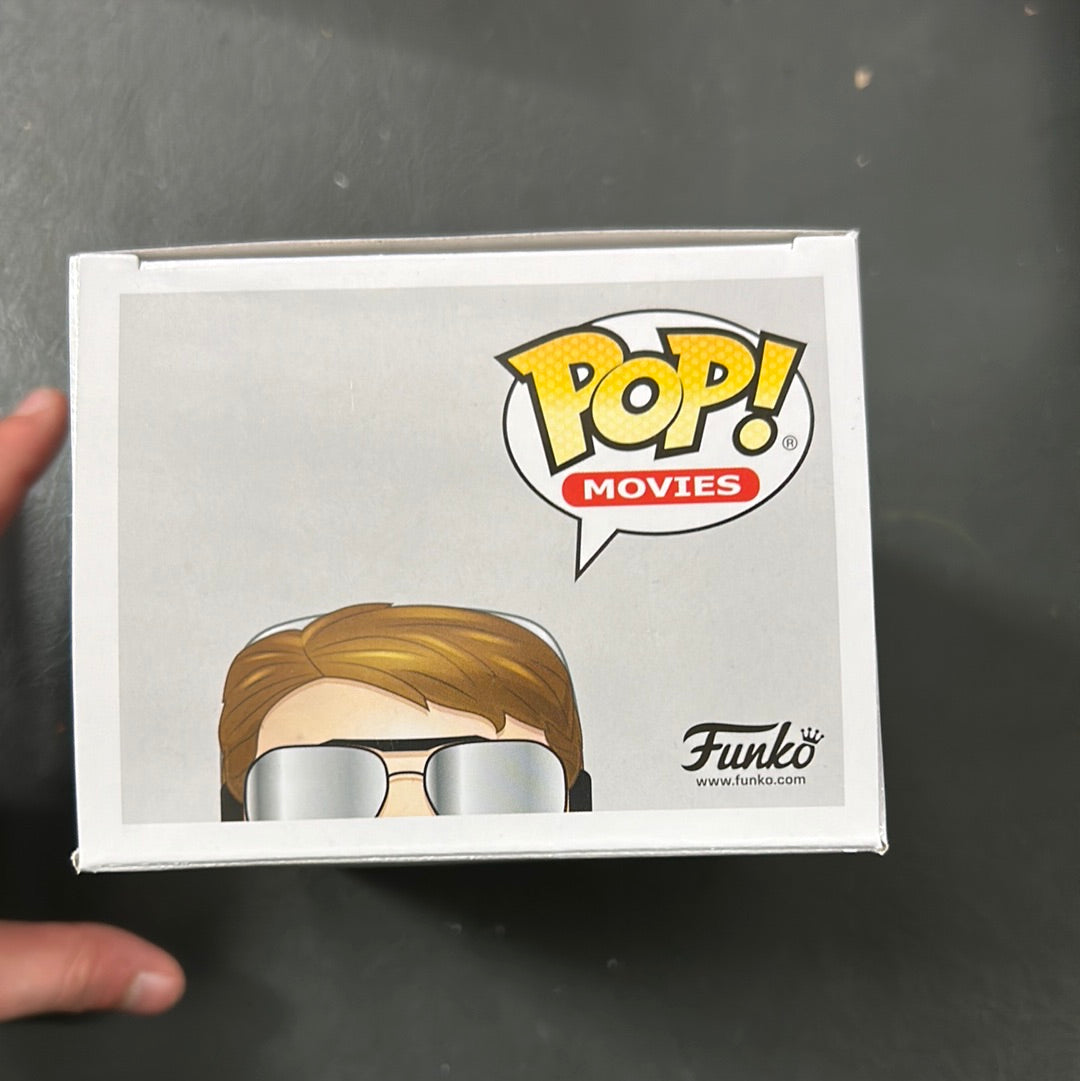 Pop 958 Marty with Glasses Funko Vinyl &  Back to the Future FRENLY BRICKS - Open 7 Days