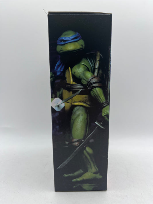 Authentic NECA Teenage Mutant Ninja Turtles (1990) Leonardo Action Figure FRENLY BRICKS - Open 7 Days