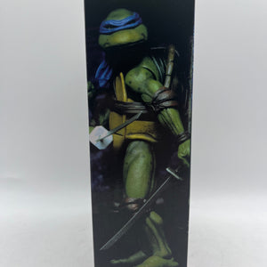 Authentic NECA Teenage Mutant Ninja Turtles (1990) Leonardo Action Figure FRENLY BRICKS - Open 7 Days