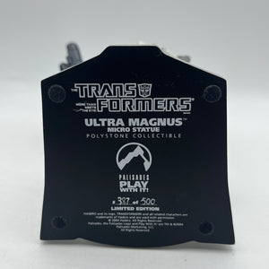 '04 Transformers G1 Palisades Ultra Magnus Polystone Bust Statue Collectors Club FRENLY BRICKS - Open 7 Days