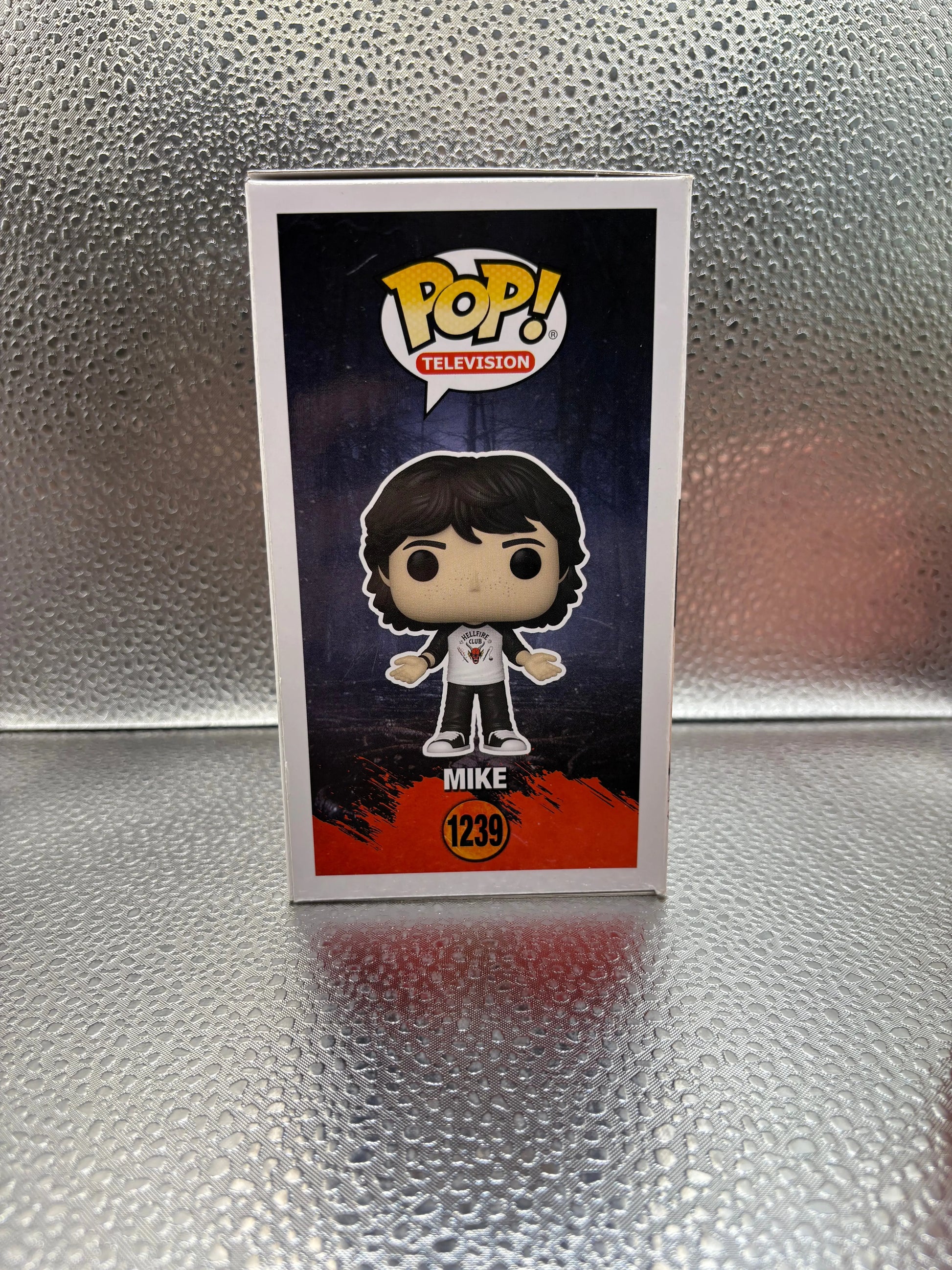 Funko Pop Vinyl #1239 Stranger Things Mike FRENLY BRICKS - Open 7 Days