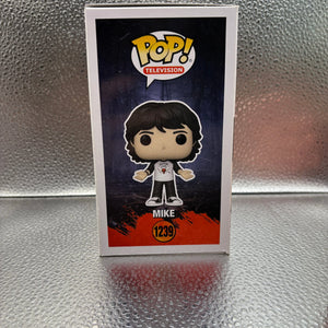 Funko Pop Vinyl #1239 Stranger Things Mike FRENLY BRICKS - Open 7 Days