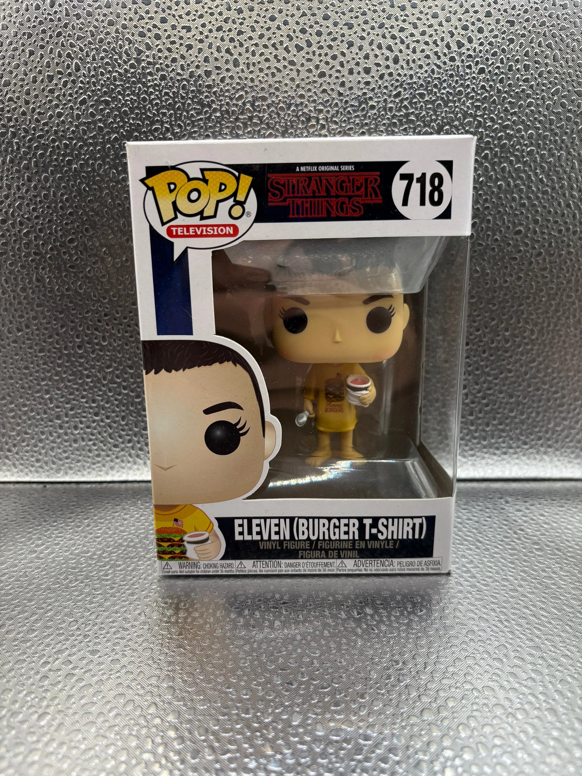 Funko pop Vinyl #718 Stranger Things Eleven FRENLY BRICKS - Open 7 Days