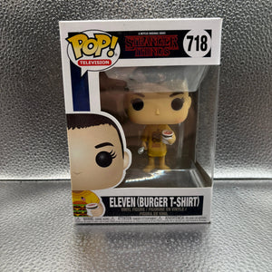 Funko pop Vinyl #718 Stranger Things Eleven FRENLY BRICKS - Open 7 Days