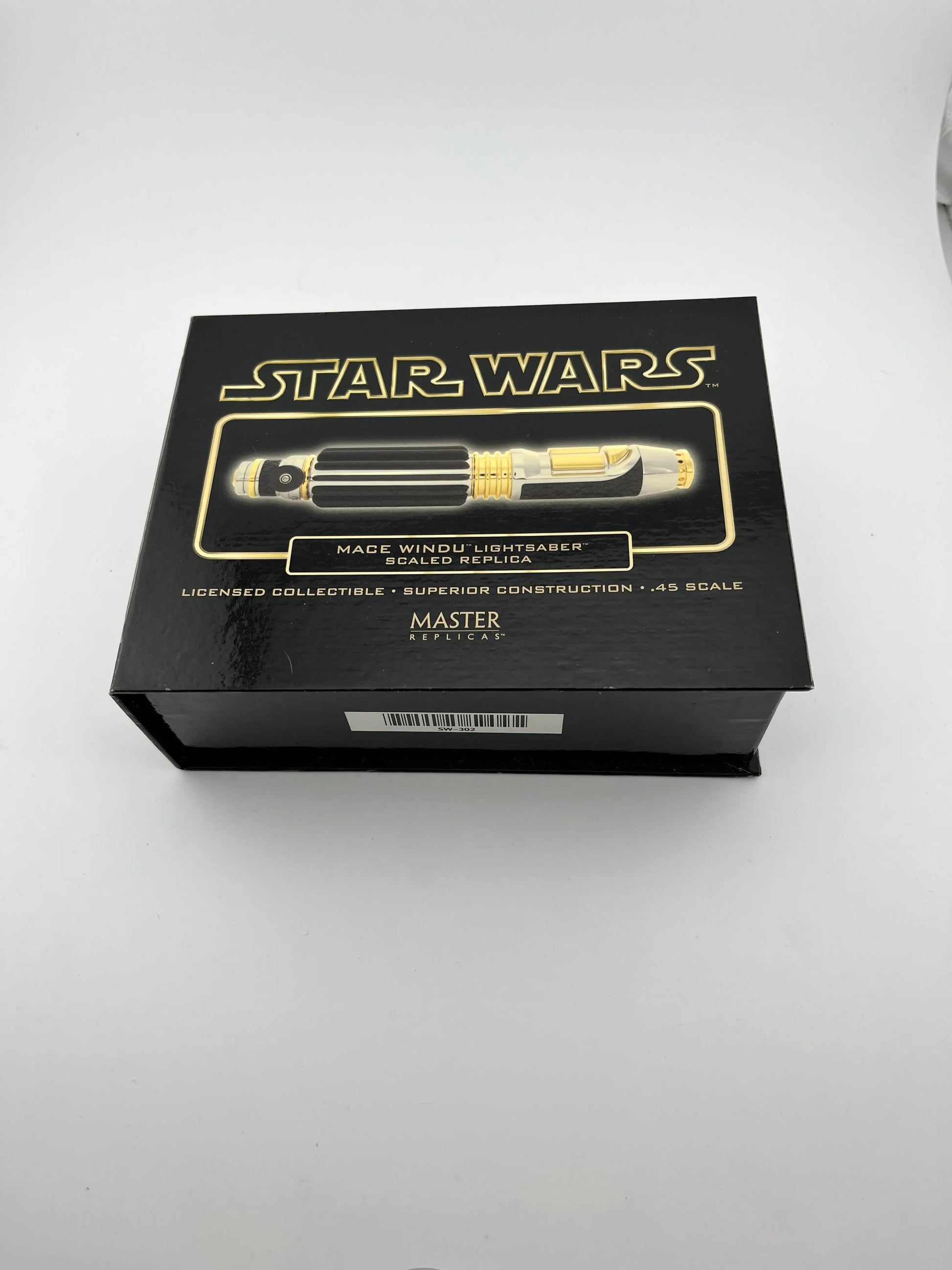 Master Replicas Star Wars Mace Windu Lightsaber Scaled Replica .45 Scale FRENLY BRICKS - Open 7 Days