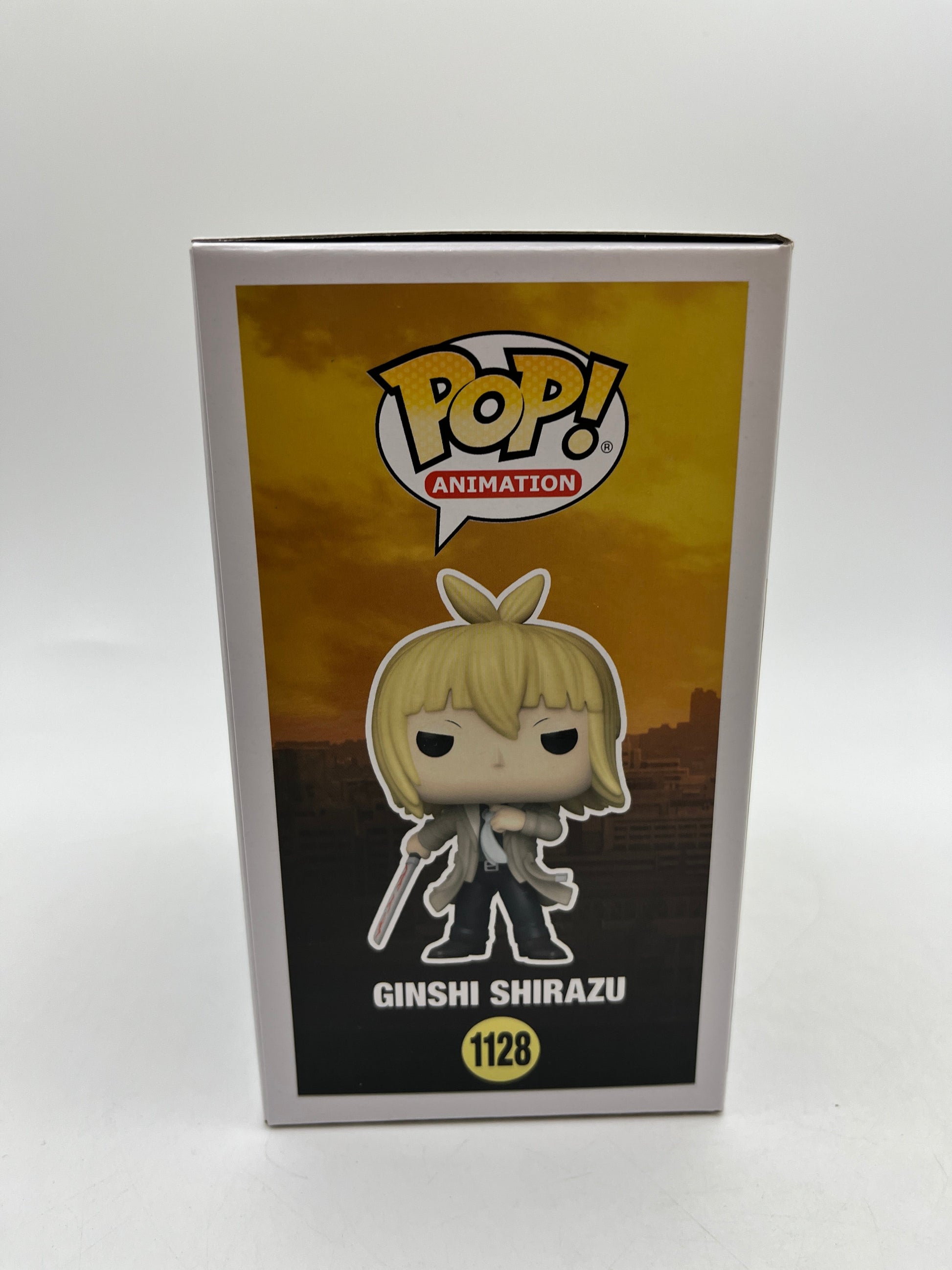 Funko POP! Animation Tokyo Goul : re - Ginshi Shirazu #1128 - Specialty Series FRENLY BRICKS - Open 7 Days