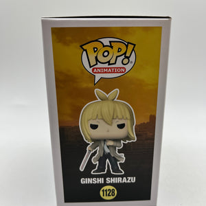 Funko POP! Animation Tokyo Goul : re - Ginshi Shirazu #1128 - Specialty Series FRENLY BRICKS - Open 7 Days
