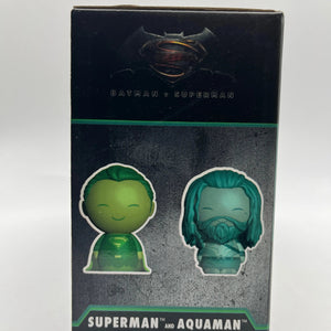 Funko DORBZ! Batman v Superman: Aquaman & Superman - Sealed FRENLY BRICKS - Open 7 Days
