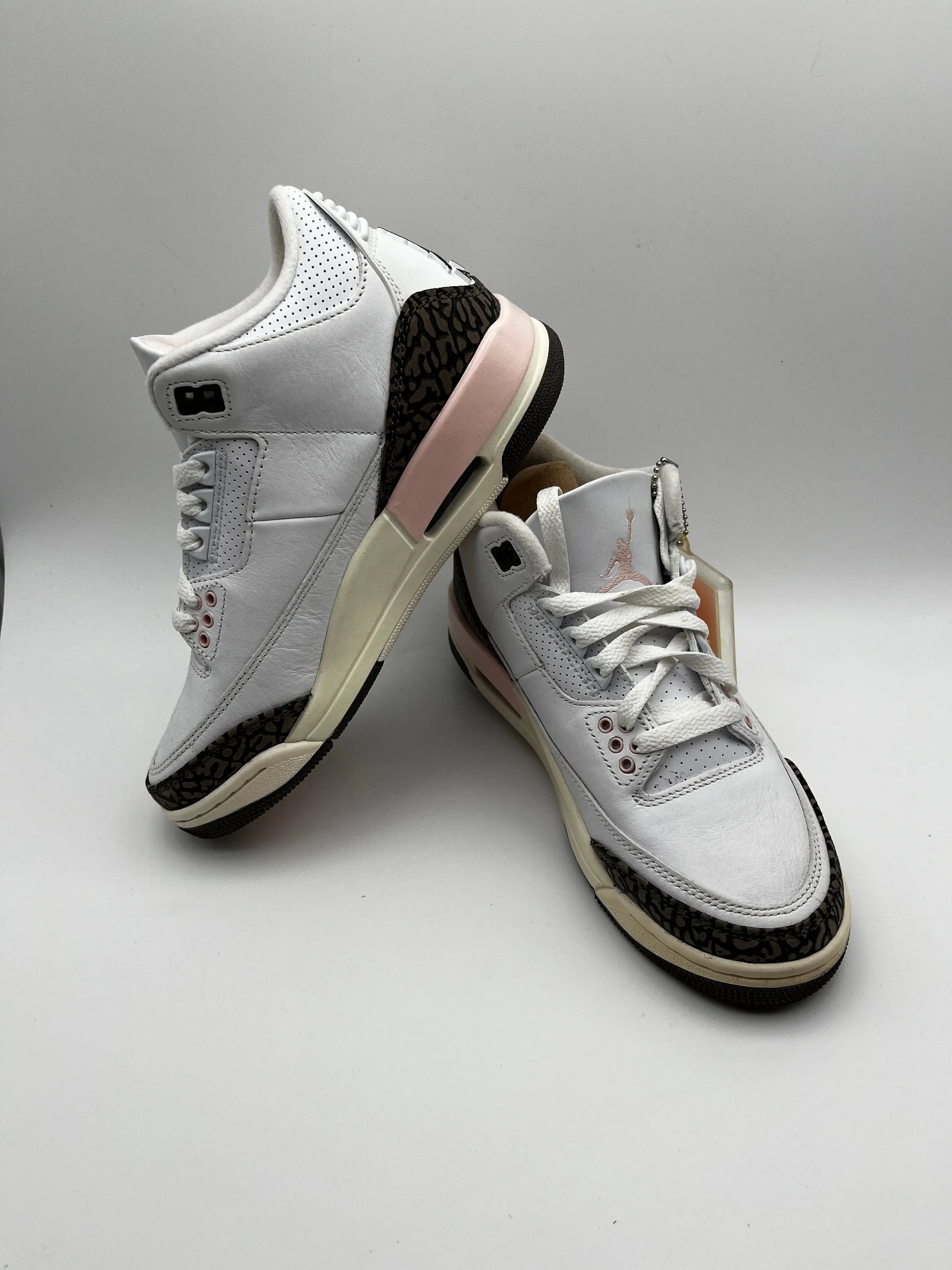 Size 6W- Air Jordan 3 Retro Neapolitan FRENLY BRICKS - Open 7 Days
