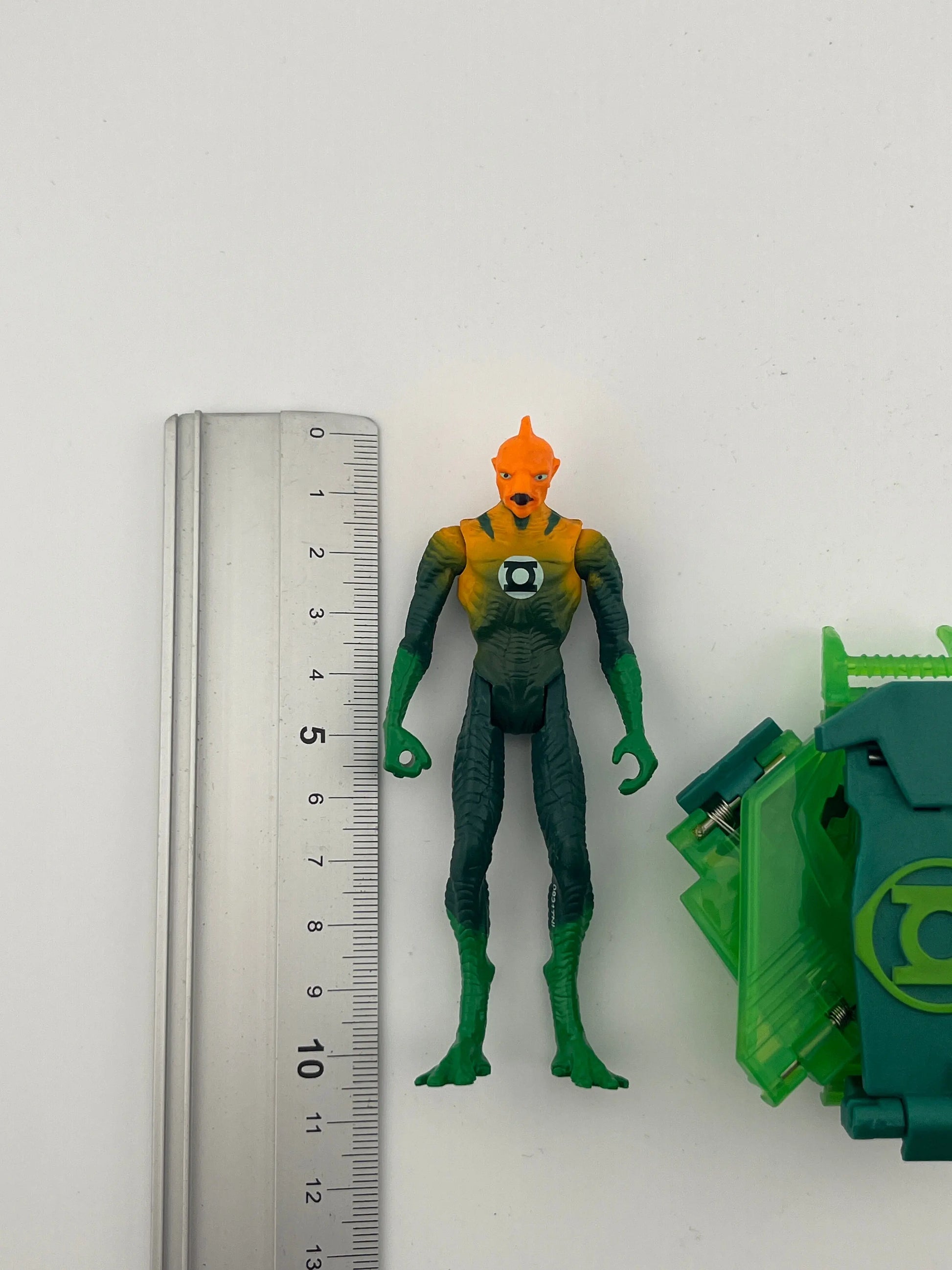 Green Lantern Battle Shifters Scorpion Assault Tomar-Re figure +combinedshipping FRENLY BRICKS - Open 7 Days