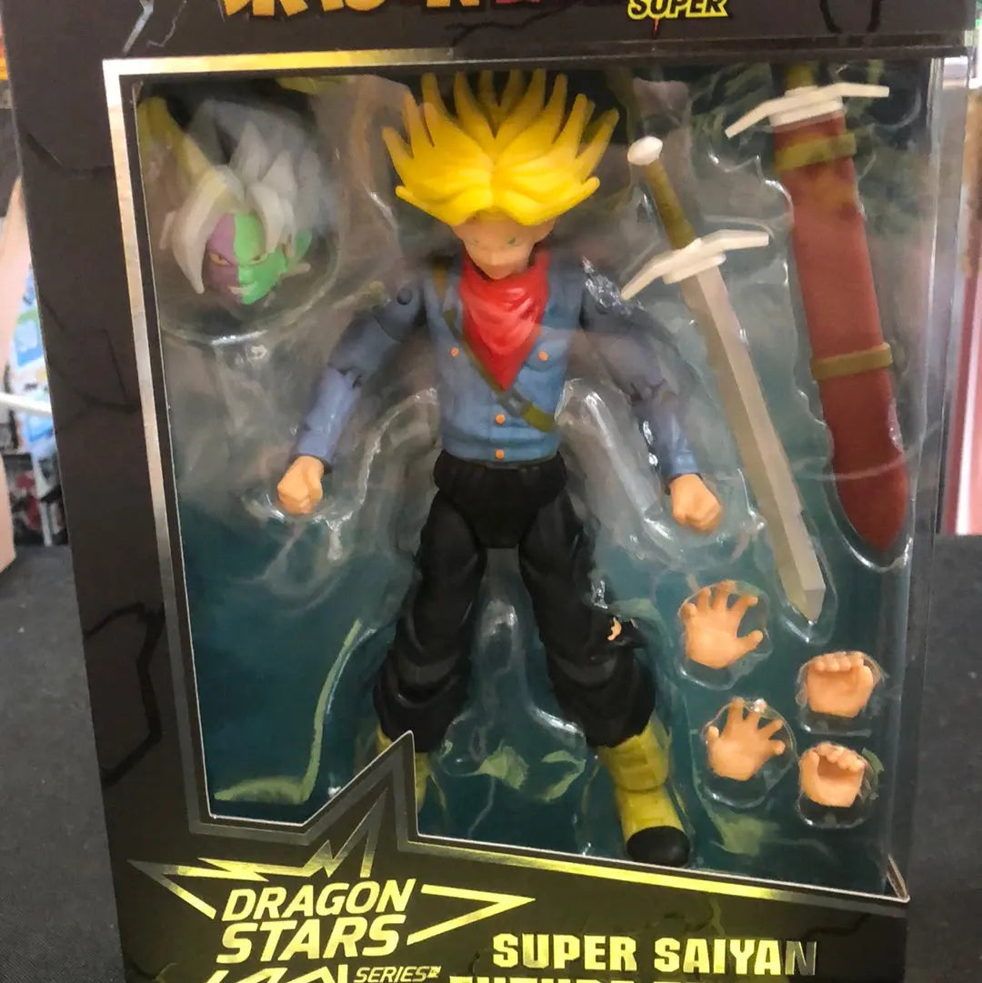 Dragon Ball Super Dragon Stars Super Saiyan Future Trunks 6.3 inch Action Figure FRENLY BRICKS - Open 7 Days