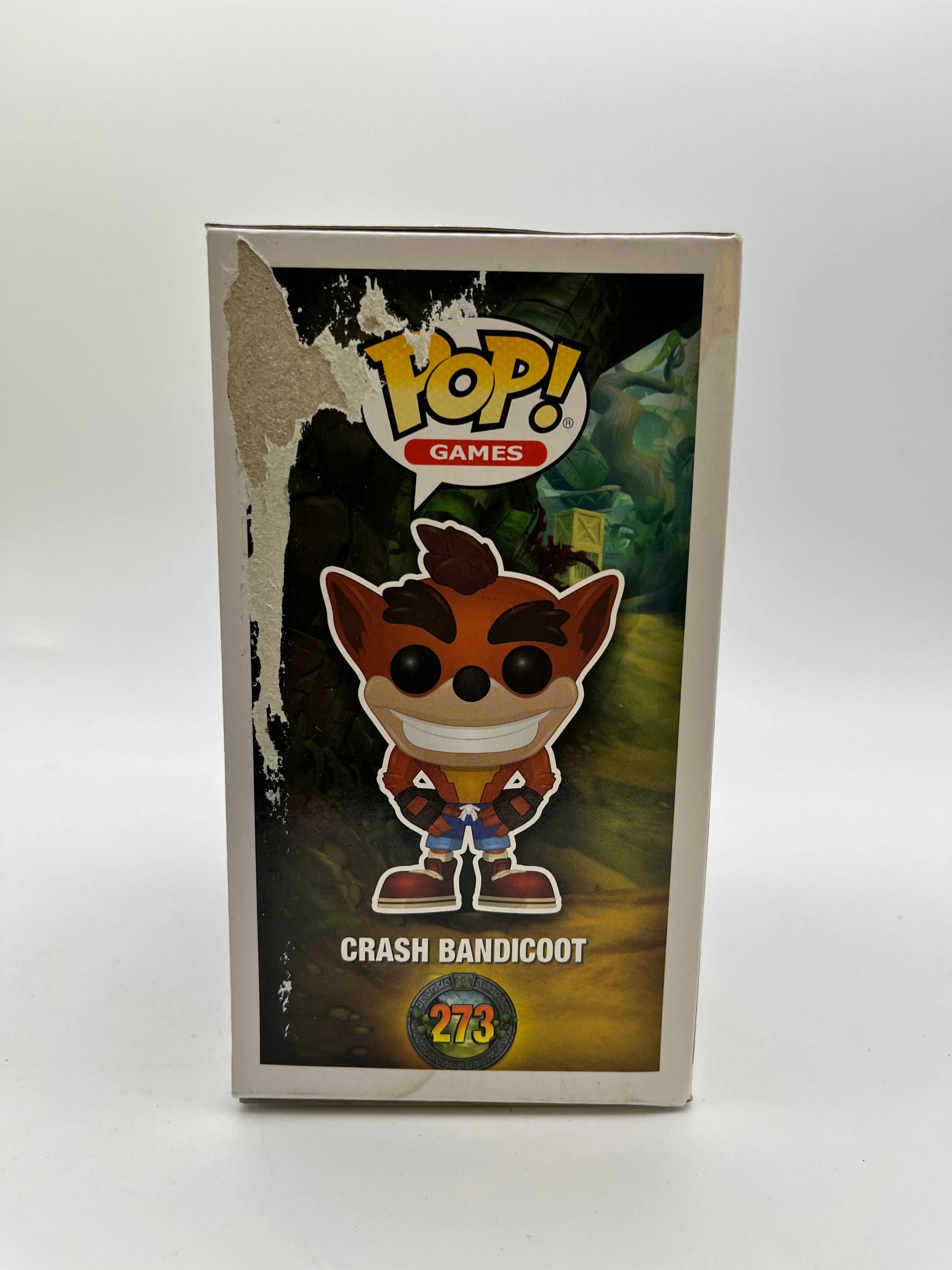 Funko POP! Games Crash Bandicoot: Crash Bandicoot Glow in the Dark #273 FRENLY BRICKS - Open 7 Days