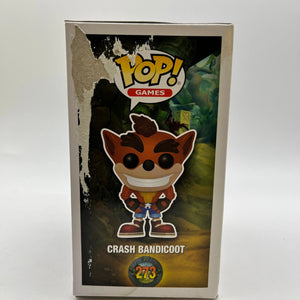 Funko POP! Games Crash Bandicoot: Crash Bandicoot Glow in the Dark #273 FRENLY BRICKS - Open 7 Days