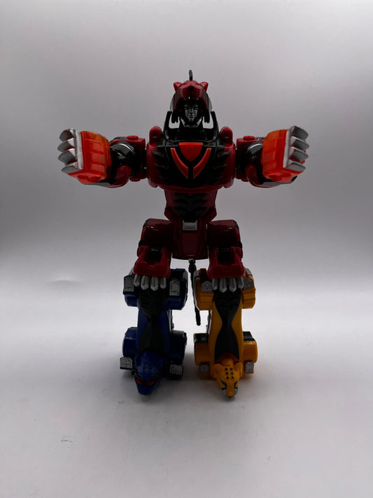 Bandai Power Rangers Deluxe Jungle Fury Pride Sentai Megazord 2007 FRENLY BRICKS - Open 7 Days