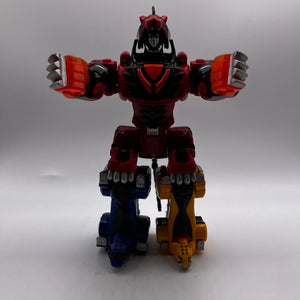 Bandai Power Rangers Deluxe Jungle Fury Pride Sentai Megazord 2007 FRENLY BRICKS - Open 7 Days