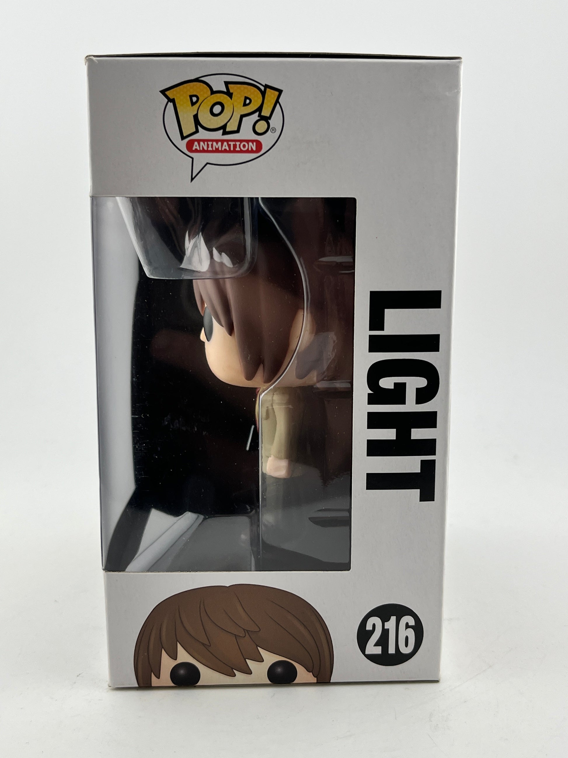 Funko POP! Animation Death Note - Light #216 - Vinyl Collectable FRENLY BRICKS - Open 7 Days