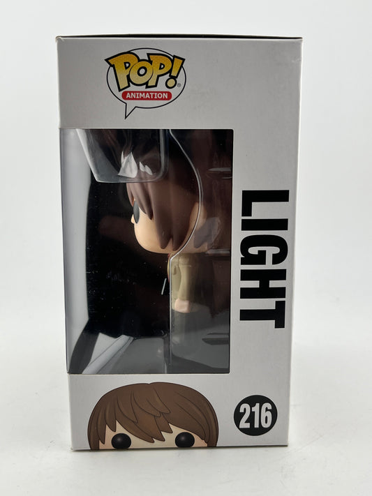 Funko POP! Animation Death Note - Light #216 - Vinyl Collectable FRENLY BRICKS - Open 7 Days