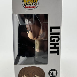 Funko POP! Animation Death Note - Light #216 - Vinyl Collectable FRENLY BRICKS - Open 7 Days