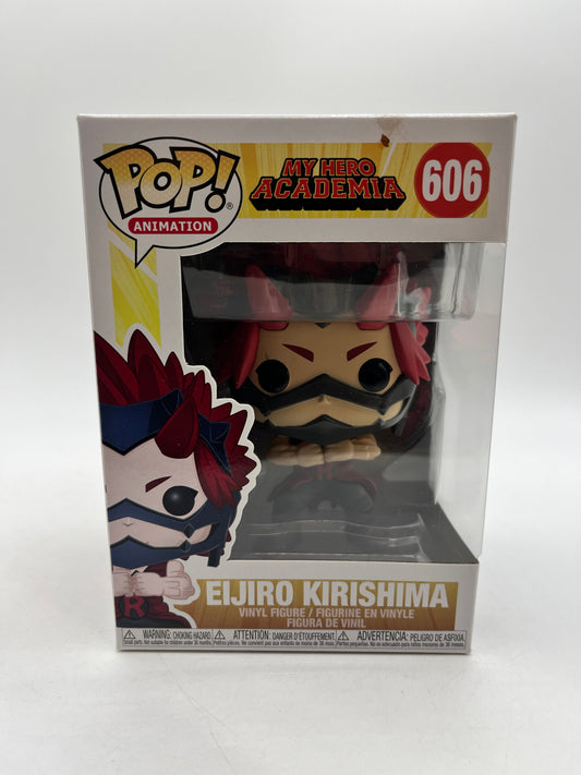 Funko POP! Animation My Hero Academia - Eijiro Kirishima #606 - Vinyl Collectable FRENLY BRICKS - Open 7 Days