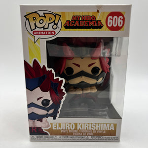 Funko POP! Animation My Hero Academia - Eijiro Kirishima #606 - Vinyl Collectable FRENLY BRICKS - Open 7 Days