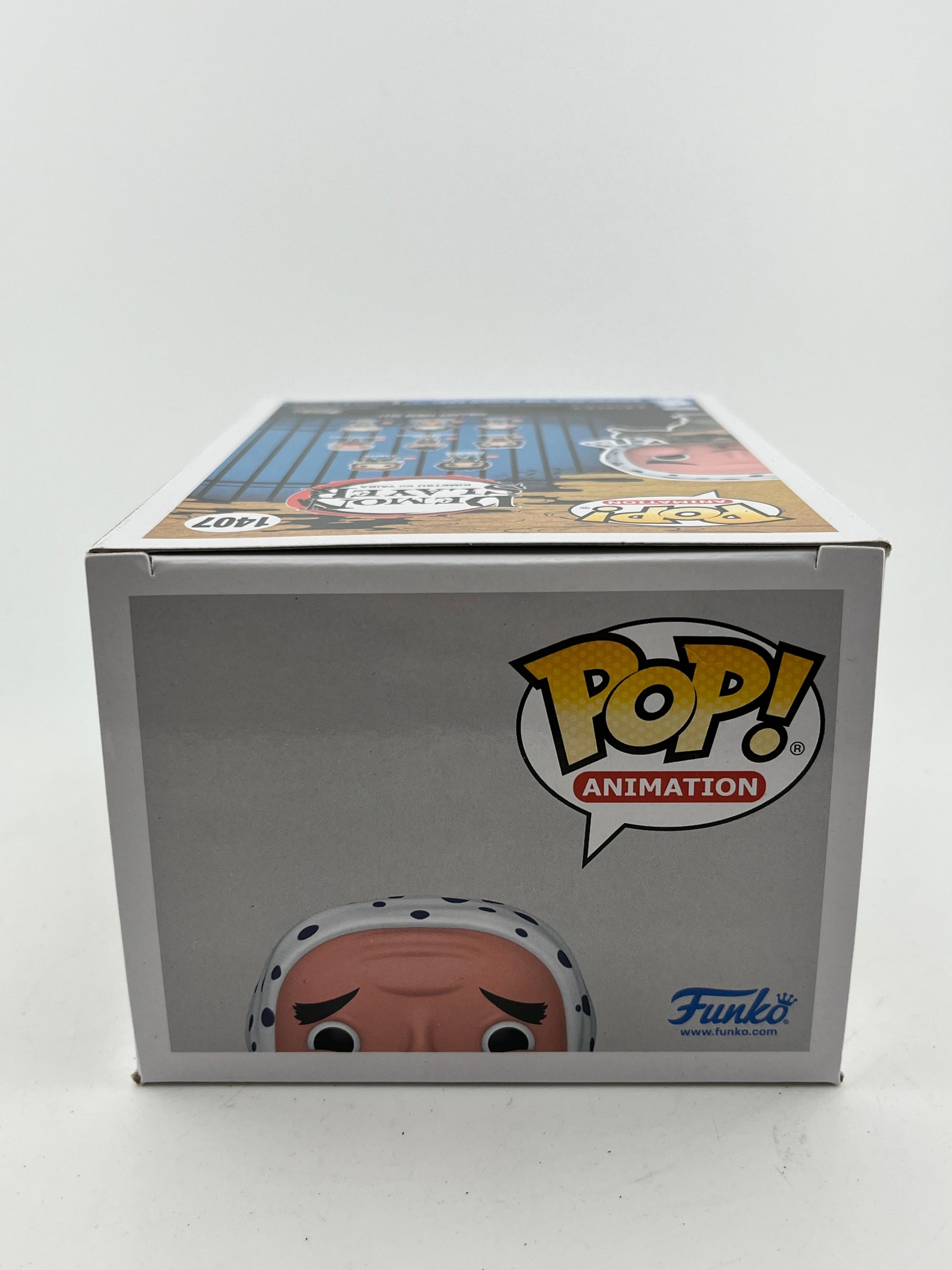 Funko POP! Animation Demon Slayer - Haganezuka #1407 - Vinyl Collectable FRENLY BRICKS - Open 7 Days