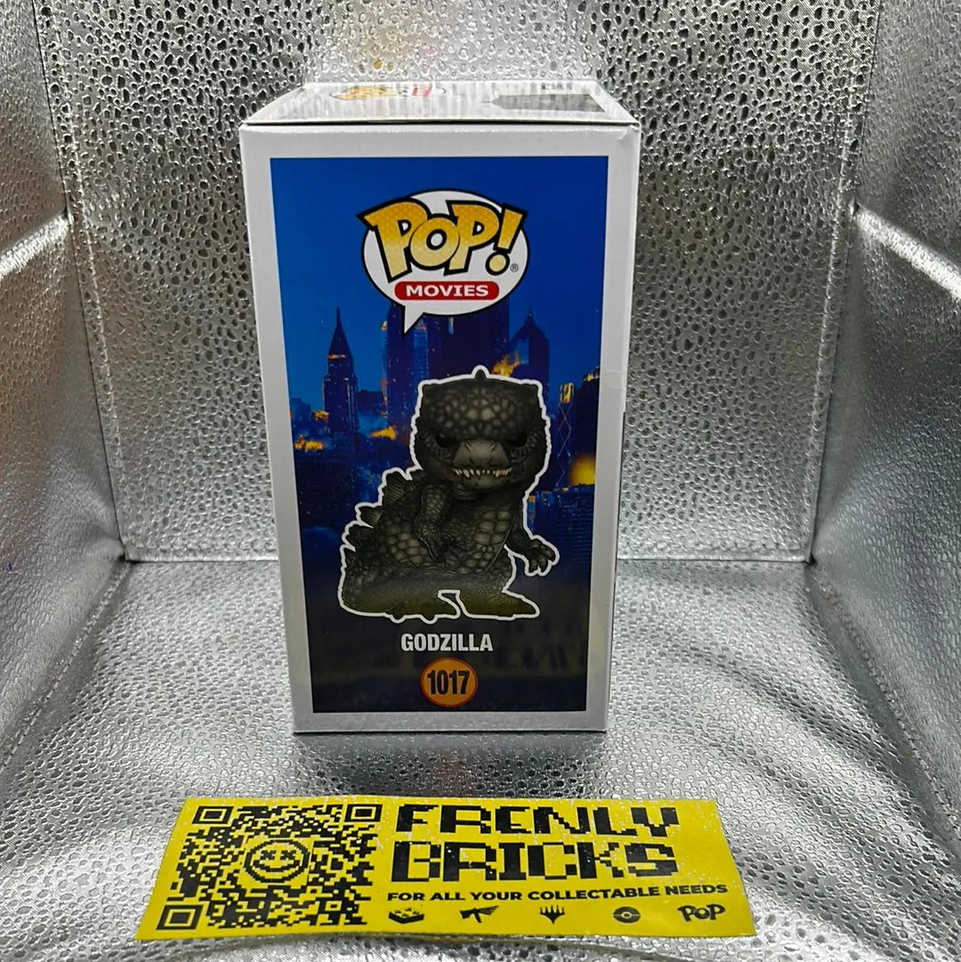 Pop Vinyl Godzilla Vs Kong 1017 Godzilla FRENLY BRICKS - Open 7 Days