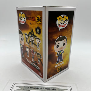 Funko POP! Television Preacher Arseface #366 - Autographed With COA *See Images* FRENLY BRICKS - Open 7 Days