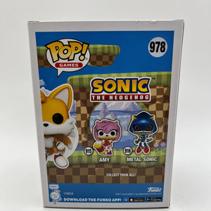 Funko POP! Games Sonic The Hedgehog Tails #978 - Vinyl Collectable FRENLY BRICKS - Open 7 Days