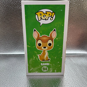 Funko Pop #94 Disney Bambi FRENLY BRICKS - Open 7 Days