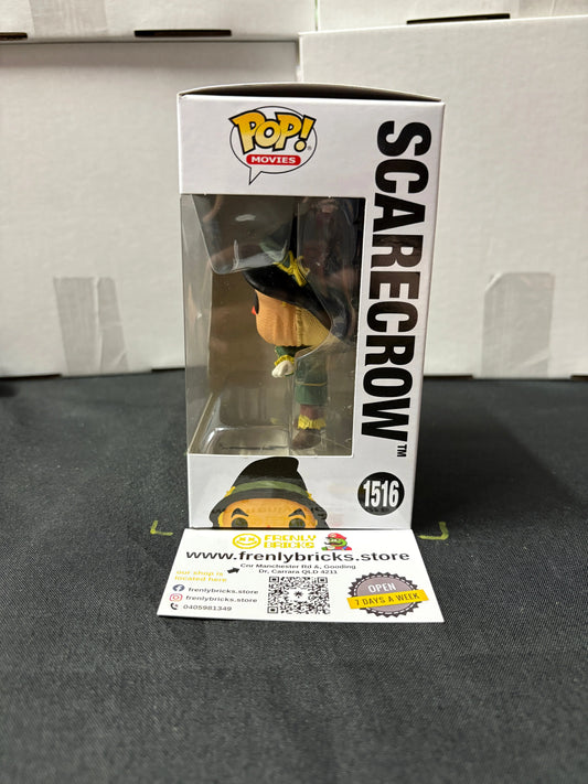 FUNKO Pop Vinyl Scarecrow  #1516 FRENLY BRICKS - Open 7 Days