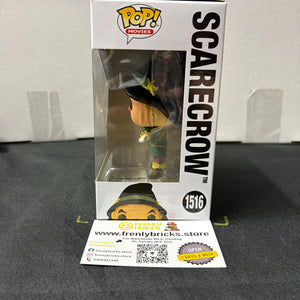 FUNKO Pop Vinyl Scarecrow  #1516 FRENLY BRICKS - Open 7 Days