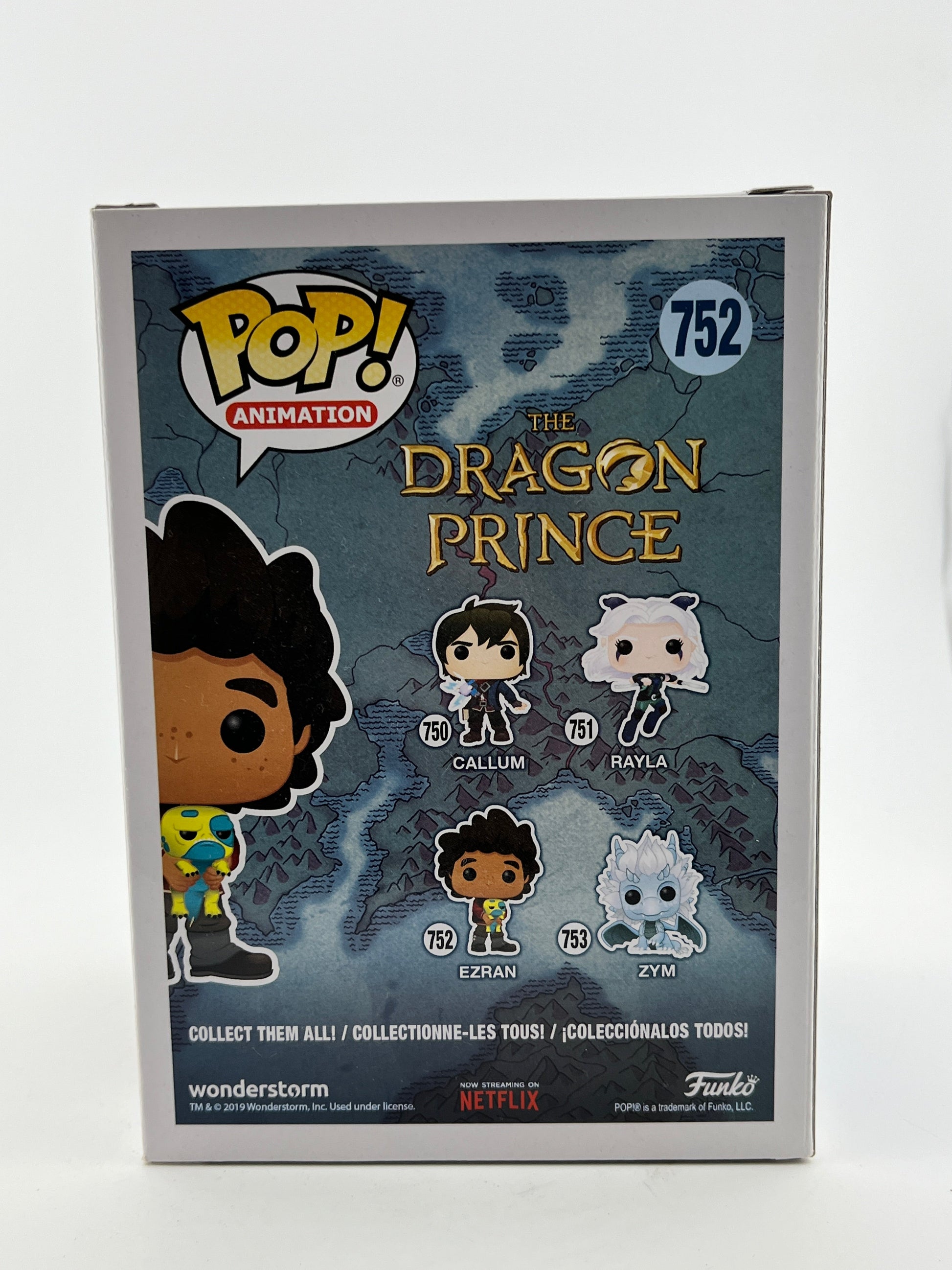 Funko POP! Animation The Dragon Prince - Ezran #752 - Vinyl Collectable FRENLY BRICKS - Open 7 Days