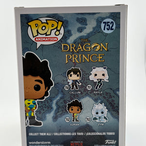 Funko POP! Animation The Dragon Prince - Ezran #752 - Vinyl Collectable FRENLY BRICKS - Open 7 Days