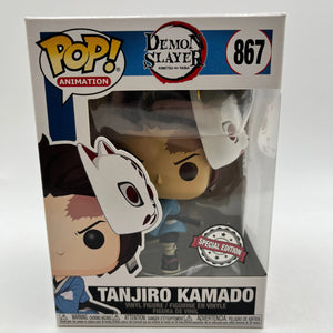 Funko POP! Animation Demon Slayer Tanjiro Kamado #867 Special Edition - Vinyl Collectable FRENLY BRICKS - Open 7 Days