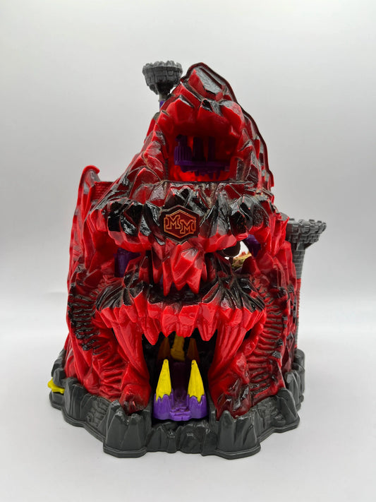 Vintage Mighty Max 1992 Trapped In Skull Mountain Playset - Loose FRENLY BRICKS - Open 7 Days